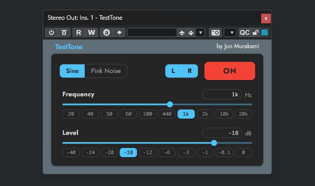 TestTone