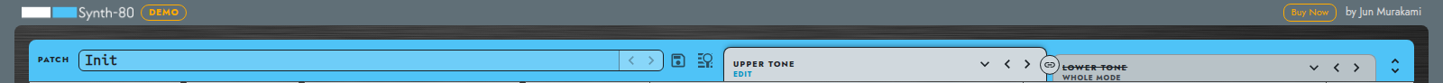 Top bar
