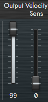 Output / Velocity Sens