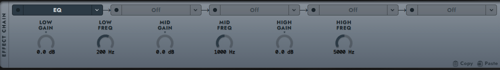 EQ editor